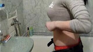 After shower sex with Pantera porn video