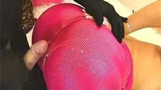 Spandex blonde gets fucked sex porn video